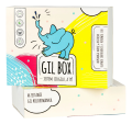 Sio Gilu – Zestaw Gil Box sól do kąpieli, olejek roll-on, olejek do aromaterapii - Na katar - Słomiana Pracownia