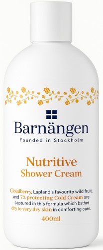 Barnängen Nutritive – krem pod prysznic do skóry suchej i bardzo suchej - 400 ml