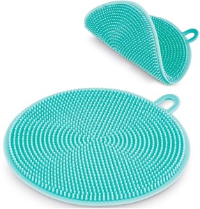 Silikonowa gąbka do mycia naczyń Tadar Silico – 11 cm