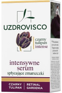 Uzdrovisco Czarny Tulipan Intense – Serum Intensywnie Przeciwzmarszczkowe 30 ml