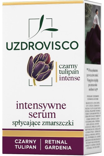 Uzdrovisco Czarny Tulipan Intense – Serum Intensywnie Przeciwzmarszczkowe 30 ml