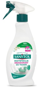 Sanytol – Dezodorant Dezynfekujący do Tkanin w Sprayu 500 ml