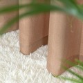 Zasłona Gotowa JODEŁKA na Przelotkach 140 × 250 cm – Kolor: Ciemny Beżowy 1 sztuka