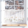Zazdrostka Woalowa CHOINKI – Zimowa Opowieść  Szerokość 100 cm × wysokość 40 cm – Boże Narodzenie