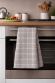 ŚCIERKA KUCHENNA BASIC II 45x65 cm – KLASYCZNA KRATKA W ELEGANCKIM WYDANIU