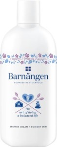 Barnängen Lagom Łagodny Krem Pod Prysznic do Skóry Suchej 400ml