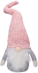 Skrzat -  Różowy 50 cm II Cekiny