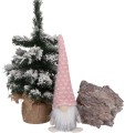 Skrzat - Różowy 22 cm I