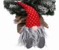 CZERWONY SKRZAT ŚWIĄTECZNY 36 CM