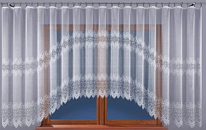 Gotowa firanka Violetta 160x400cm   