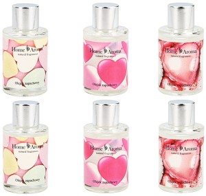 Olejki zapachowe HOME AROMA SERCA  6X10ML   