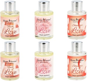 Olejki zapachowe  HOME AROMA LOVE  6X10ML   