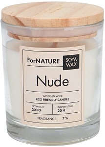 Sojowa świeca zapachowa NUDE 200G    