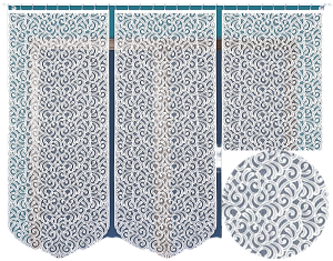 Gotowa firanka  panelowa ANIKA 90X230cm 