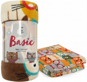 Koc BASIC KOTY 130X170 CM   
