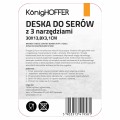 Zestaw do serwowania serów z 3 akcesoriami Starke Pro