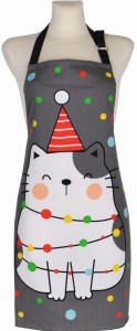 Fartuch kuchenny MIKOŁAJ BOŻE NARODZENIE HAPPY FRIENDS KOT