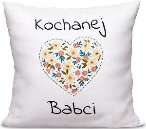 Poszewka dekoracyjna KOCHANEJ BABCI 40X40cm 