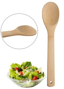 Łyżka drewniana - Bambusowa 30 cm