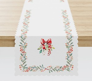Bieżnik wodoodporny JARZĘBINA 38x160 cm