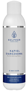 Sulphur Busko Zdrój KĄPIEL SIARCZKOWA Z OLEJKIEM Z KOCANKI 1000g -  Na trądzik, cellulit, rozstępy