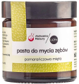 Alchemia Natury - Naturalna pasta do zębów – Pomarańczowa Mięta - Bez fluoru  60 ml