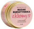 Manufaktura Bursztynnika -  Naturalny Balsam do Ust z Różanej 12 –  pielęgnacja i ochrona ust