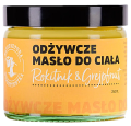 Manufaktura Bursztynnika -  Naturalne Odżywcze Masło do Ciała Rokitnik & Grejpfrut – 250 ml - Regeneruje Nawilża