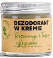 Manufaktura Bursztynnika -Naturalny  Dezodorant w Kremie Rozmaryn & Trawa Cytrynowa - 60 ml