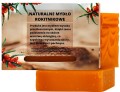 100% Naturalne Mydło Rokitnikowe 120 g  - Kopiec zdrowia