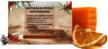 100% Naturalne Mydło Rokitnikowe 120 g  - Kopiec zdrowia
