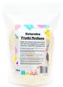 Mydło w płatkach – naturalny czyścik i zamiennik detergentów 750 g - Kopiec zdrowia