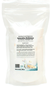 Naturalny wybielacz  do tkanin – Tlen aktywny 500 g -  Kopiec zdrowia  -
