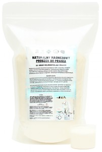 Magnezowy Proszek do Prania – 2 kg = 40 prań -   Kopiec zdrowia  -  ekologiczny i bezpiecznych środek piorący.