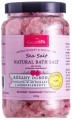 RÓŻANA SÓL DO KĄPIELI POTASOWO-MAGNEZOWA- sół kłodawska - CosmoSPA - 600g