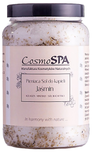 Pieniąca sól do stóp Jaśmin & Rumianek – 550 g - CosmoSPA