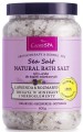 CosmoSPA  Naturalna sól morska do kąpieli LAWENDA & ROZMARYN z suszonymi ziołami 600 g