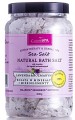 CosmoSPA  Naturalna sól morska do kąpieli LAWENDA & ROZMARYN z suszonymi ziołami 600 g