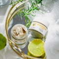 Miodowa Mydlarnia -  Naturalny / Zdrowy Dezodorant w kremie Bergamotka z Limonką - 55 g -  Bez Sody