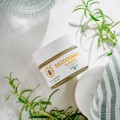 Miodowa Mydlarnia -   Naturalny / Zdrowy  Dezodorant Ziołowy w Kremie- 55 g -  Bez Sody