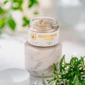 Miodowa Mydlarnia -   Naturalny / Zdrowy  Dezodorant Ziołowy w Kremie- 55 g -  Bez Sody